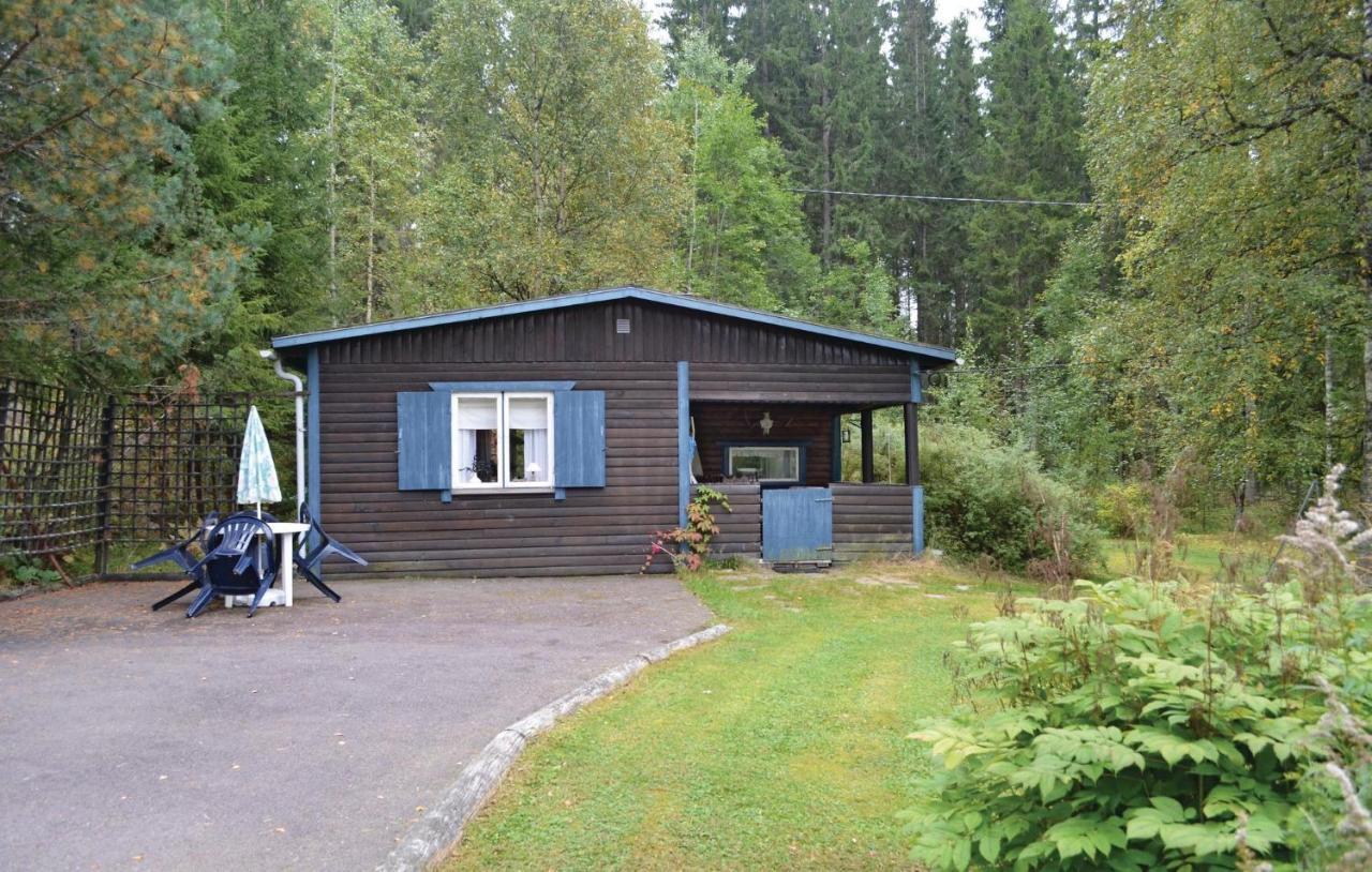 Nice Home In Brunskog With Kitchen Exterior foto